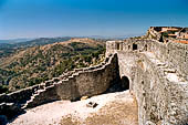 Sortelha, Aldeia Histrica - Historical Village. The entrance courtyard of the 12th century castle. 